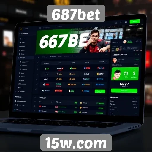 A evolução das interfaces no site 687bet