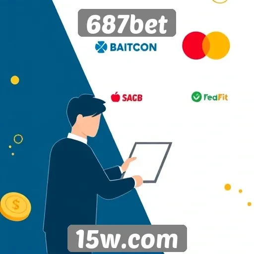 Opções de pagamento disponíveis no 687bet