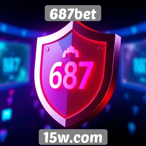 Recursos de segurança no site 687bet