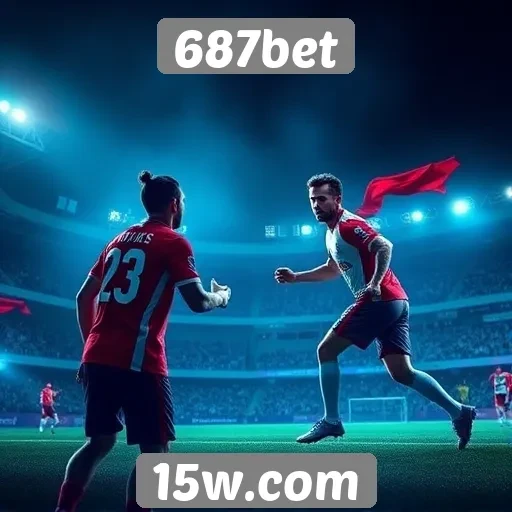Apostas esportivas em 687bet atraem novos usuários