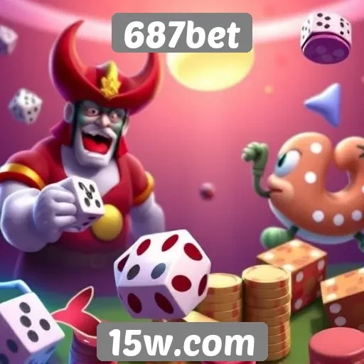 Variedade de jogos disponíveis no 687bet